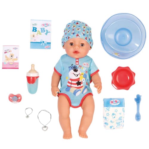 Dempsey Rundt og rundt idiom Baby Born interaktiv dukke - Magic - Dreng - Baby Legetøj